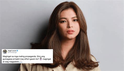 Angel Locsin warns of fake video stating she will run for senator.